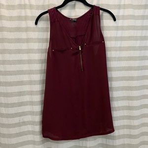 Express tank top size large